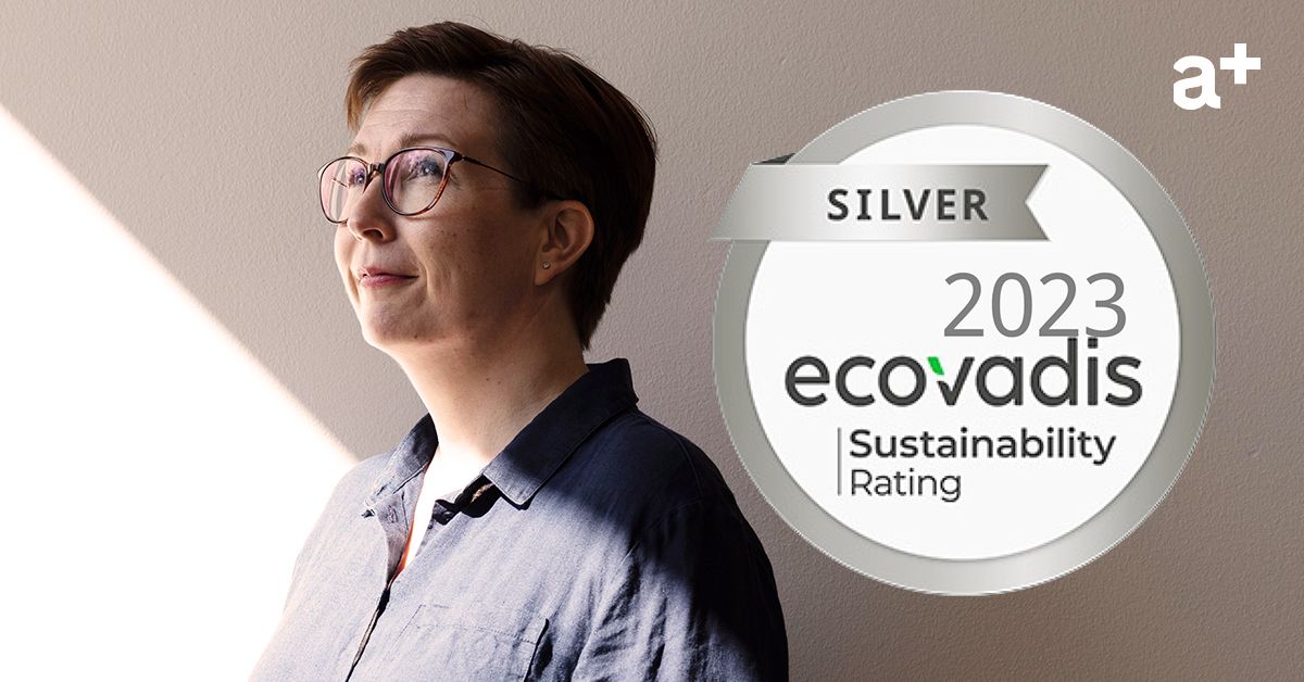 Accountor has been awarded a Silver EcoVadis Medal | Accountor