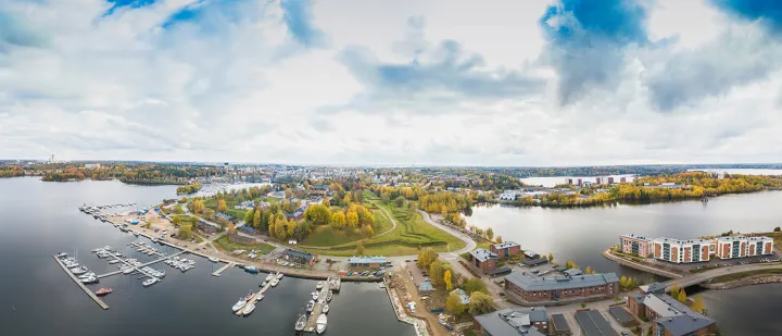 Tilitoimisto Lappeenranta ilmakuva